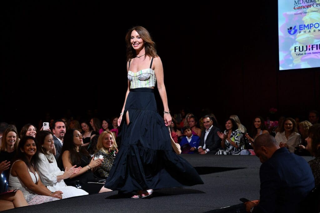 Dr. Emily Jamea at Women in Medicine (Photo by Dave Rossman)