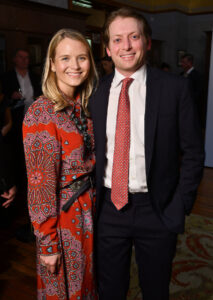 Ellye Anderson and Carter Ware; Photo Credit Dave Rossman