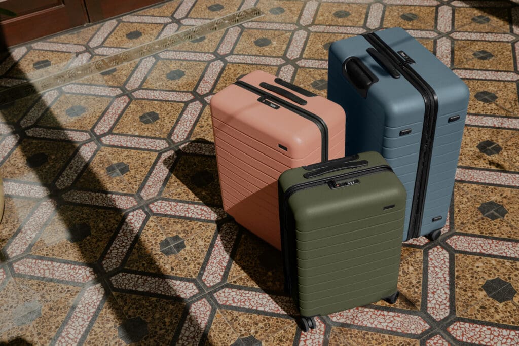 Away launched in 2016 with one perfectly-executed carry-on. Since then, Away has grown into a celebrated global travel brand with a devoted following. (Courtesy)