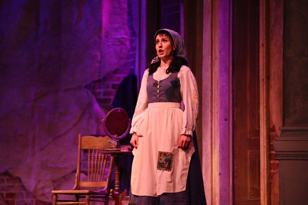 Cinderella was played by Stephanie Doche. (Photo by Fort Worth Opera)
