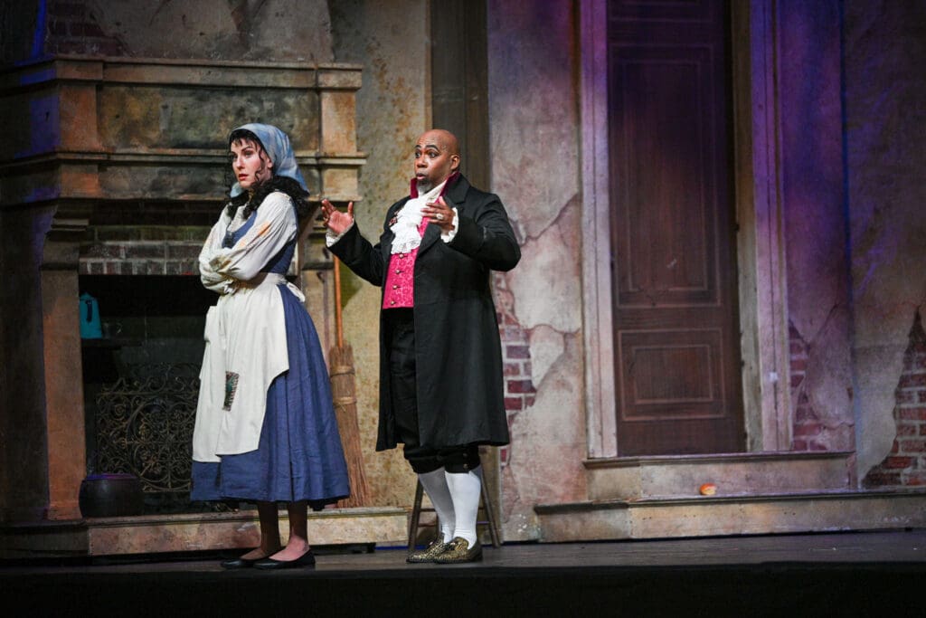 The performance was packed with solo and group performances. (Photo by Fort Worth Opera)