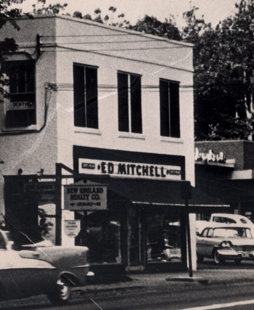 The first Mitchells store, circa 1958. (Courtesy)