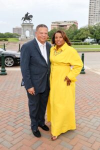 Frank and Demetra Jones