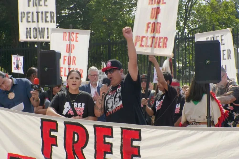 At this year's Dallas International Film Festival, "Free Leonard Peltier" is about an activist jailed for decades after a disputed conviction.