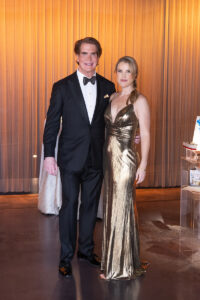 George C. Lancaster and Gwen Watkins; Photo Credit Wilson Parish