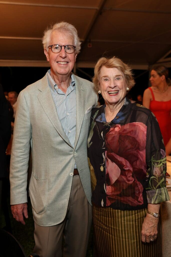 George & Linda Kelly at Hermann Park Conservancy's Evening in the Park. (Photo by Priscilla Dickson)