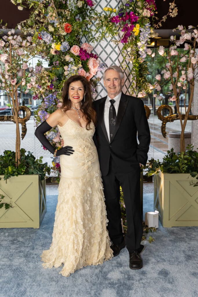 Geraldina & Scott Wise at the Houston Grand Opera 'Love Is in the Air' gala (Photo by Emily Jaschke)