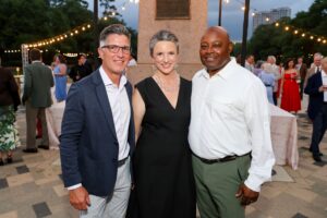 Giles Kibbe, Cara Lambright, Kenneth Allen