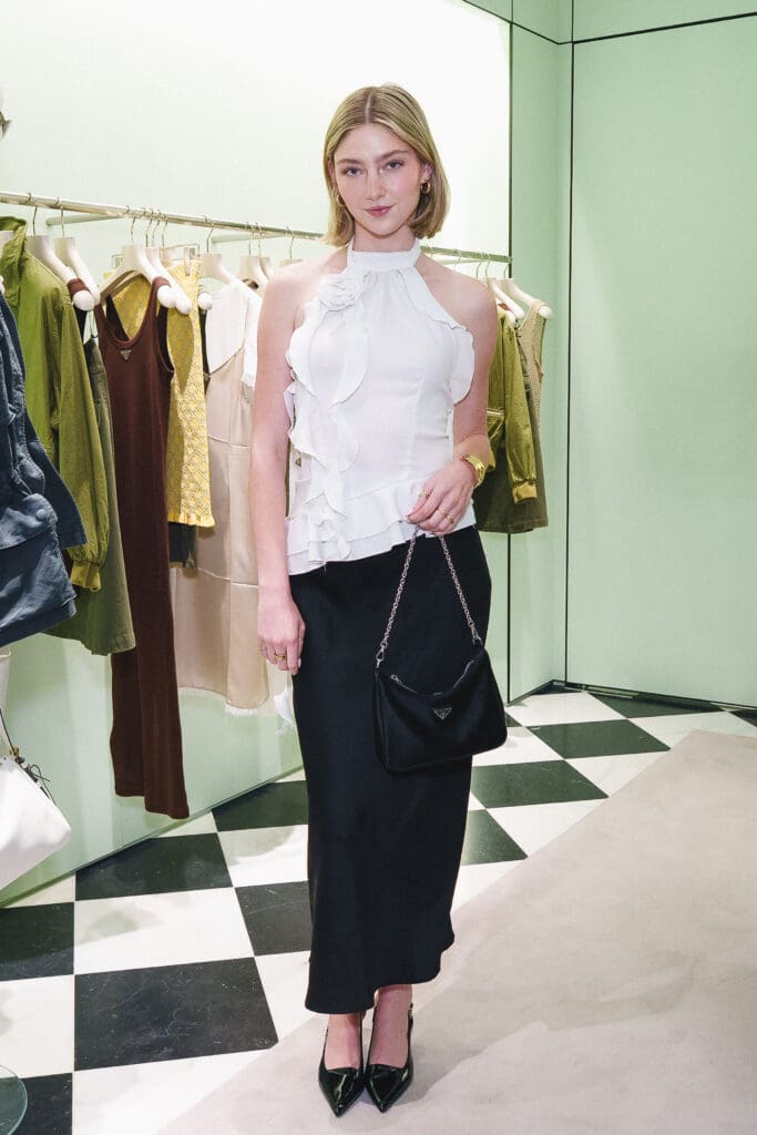 Prada NorthPark Cocktail Party - Grace Housewright (Courtesy of Prada)