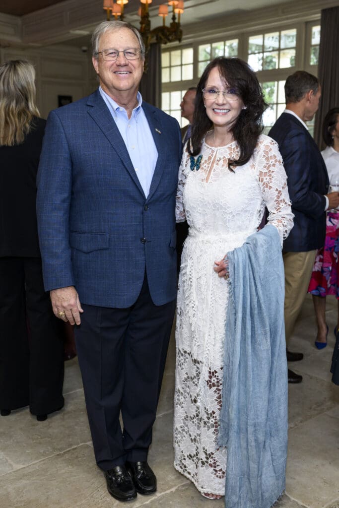 Greg & Gail Garland at the Barbara Bush Houston Literacy Foundation Authors' Luncheon (Photo by Michelle Watson)