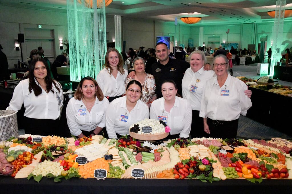 The Woodlands Wine and Food Week Grand Tasting on Saturday, May 31 will feature hundreds of wines, chef demonstrations and culinary talent at The Woodlands Waterway Marriott. (Photo by Food and Vine Time Productions)
