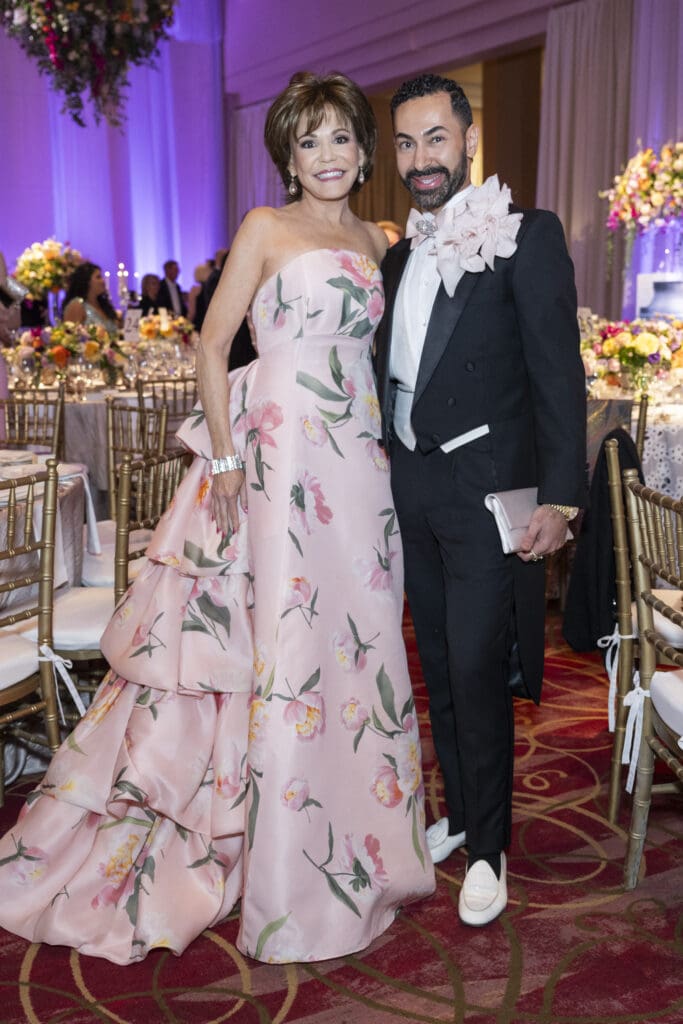 Halllie Vanderhider, Fady Armanious at the Houston Grand Opera 'Love Is in the Air' gala (Photo by Michelle Watson)
