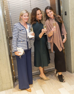 Heather Parker, Laura McGraw, Lacy Larson (Photo by Celeste Cass)