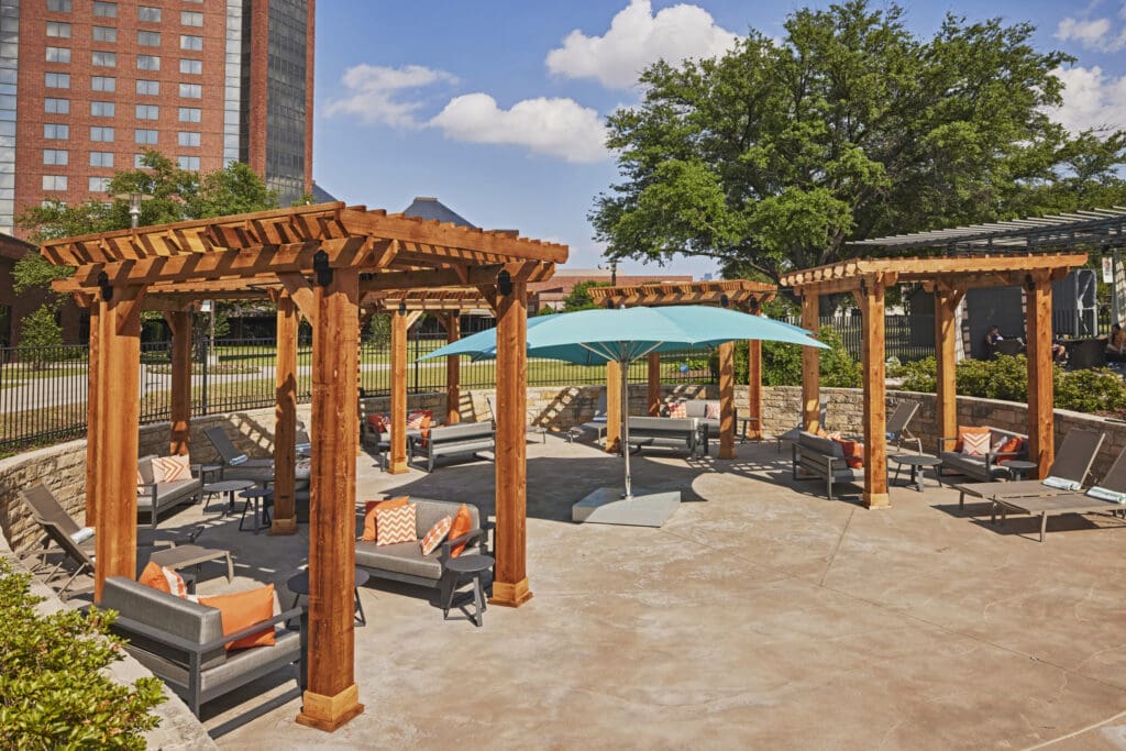 The hotel is even offering a JadeWaters Fun Package that offers a $50 credit per night stay and guaranteed access to the JadeWaters Resort Complex.