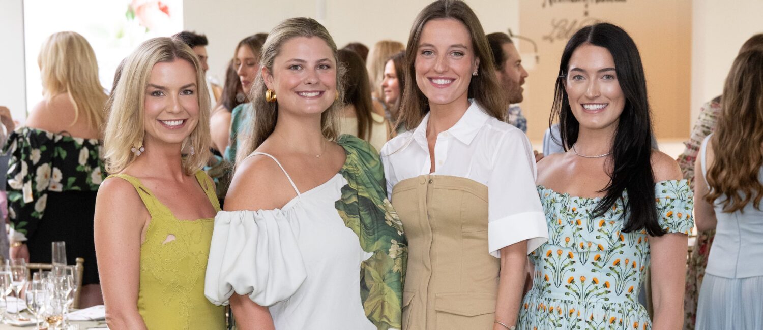 Hope Dorsett; Louisa Lummis; Christiana Elliot; Ellie Petit; Photo by Wilson Parish