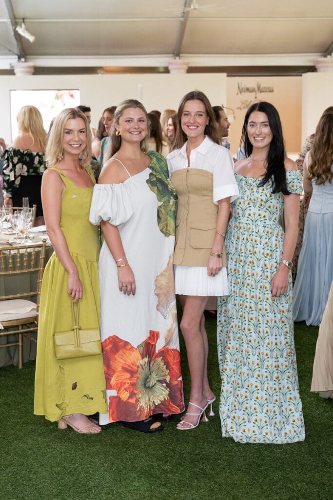Hope Dorsett; Louisa Lummis; Christiana Elliot; Ellie Petit; Photo by Wilson Parish
