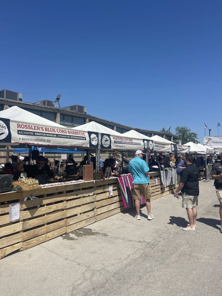The Syndicate Smokedown is the ultimate way to try all things barbecue in Fort Worth. (Photo by Amanda Ogle)