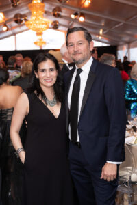 Ingrid and Hans Roth; Photo Credit Wilson Parish
