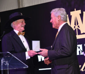 J.P. Bryan Presents The Bryan Museum History Medal of Honor to Honoree Trevor Rees-Jones; Photo Credit Dave Rossman