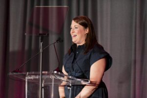 JLD Milestones Luncheon Chair Lauren Combest (Photo by Tamytha Cameron and Celeste Cass) (Photo by Tamytha Cameron and Celeste Cass)