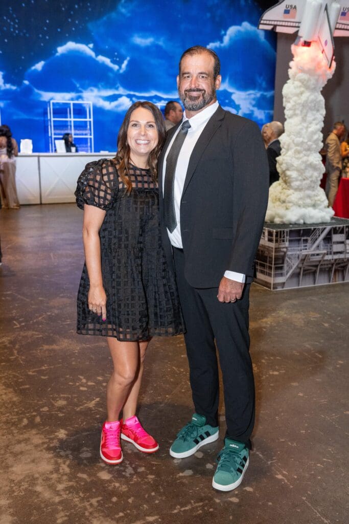 Jana & Josh Cambron at Boys & Girls Clubs of Greater Houston's Great Futures Gala  (Photo by Jacob Powers)