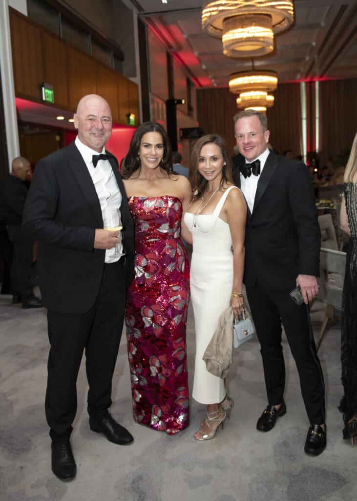 Jason Carleton, Sammey Mihos, Alexa Parker, and James Cagle (Photo by Tamytha Cameron and Nate Rehlander)