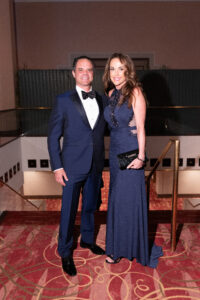 Jeff & Rachelle Ball (Photo by Daniel Ortiz)