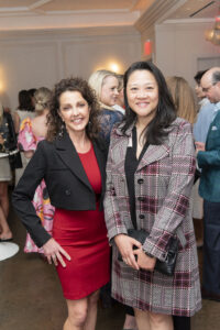 Jenelle Bertolino and Nicole Joe (Photo by Celeste Cass)