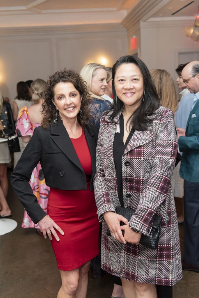 Jenelle Bertolino and Nicole Joe (Photo by Celeste Cass)