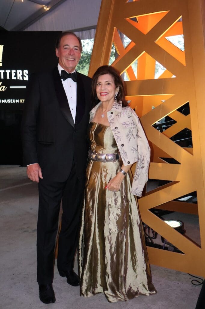 Jim & Dancie Ware at The Bryan Museum Wildcatters Gala (Photo by Carla Peoples)