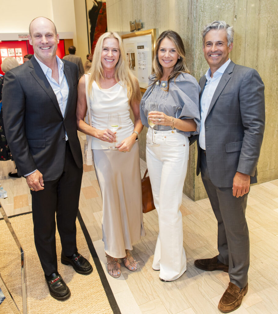 John Scott, Holly Hands, Jojo & Eric Fleiss (Photo by Celeste Cass)