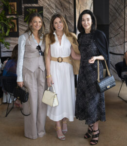 Jojo Fleiss, Lisa Runyon, Sharon Young (Photo by Tamytha Cameron)