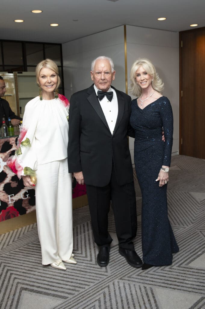 Joyce Fox with Bill and Anne Seanor (Photo by Tamytha Cameron and Nate Rehlander)