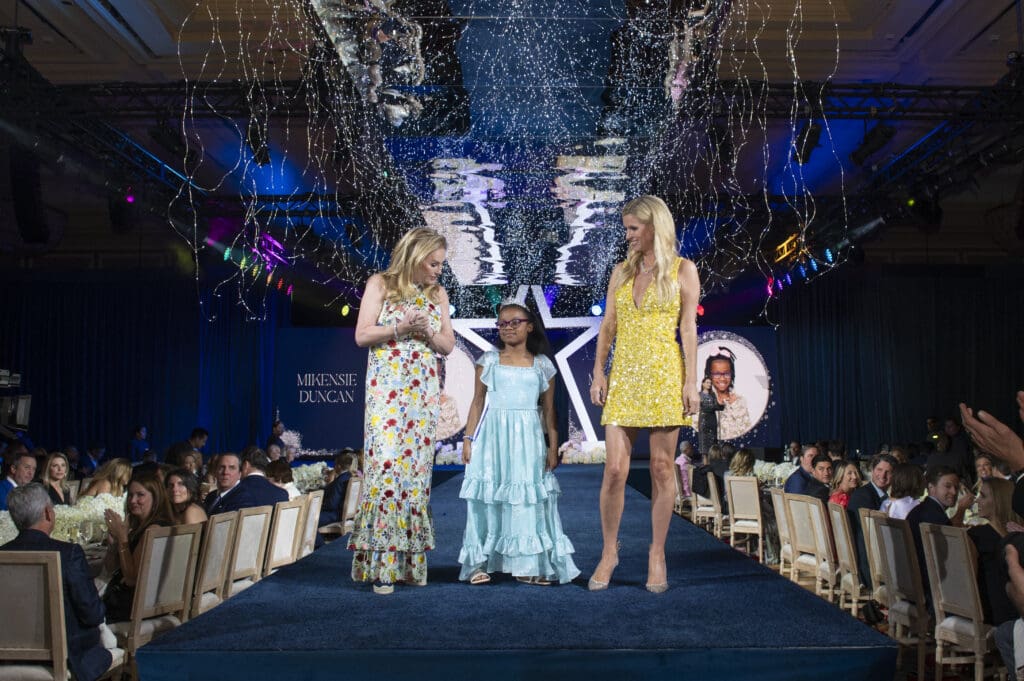 Kathy Hilton, Mikensie Duncan, and Nicky Hilton (Photo by Tamytha Cameron Photography)