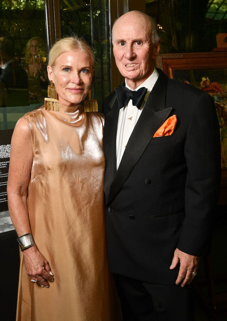 Kelli & Eddy Blanton at The Bryan Museum Wildcatters Gala (Photo by Dave Rossman)
