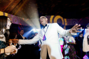 Broadway Dallas' CEO Ken Novice with his daughter Lyra (Photo by nbarrett photography)