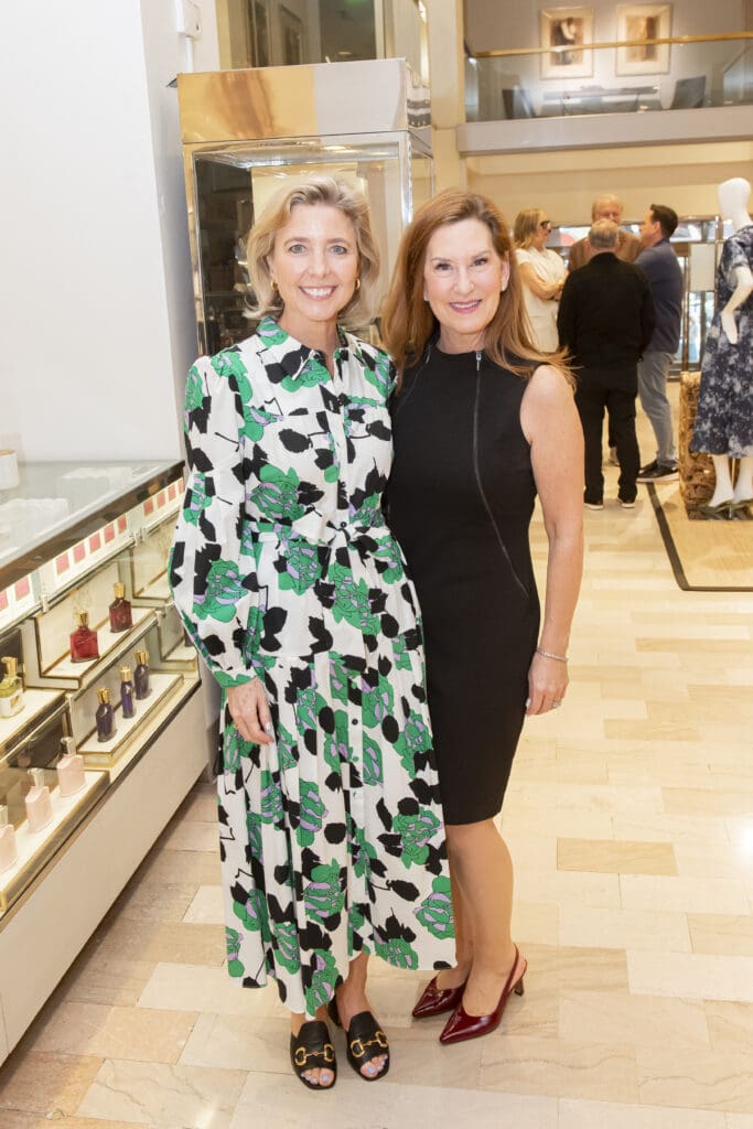 Kit Sawers, Gillian Breidenbach (Photo by Celeste Cass)