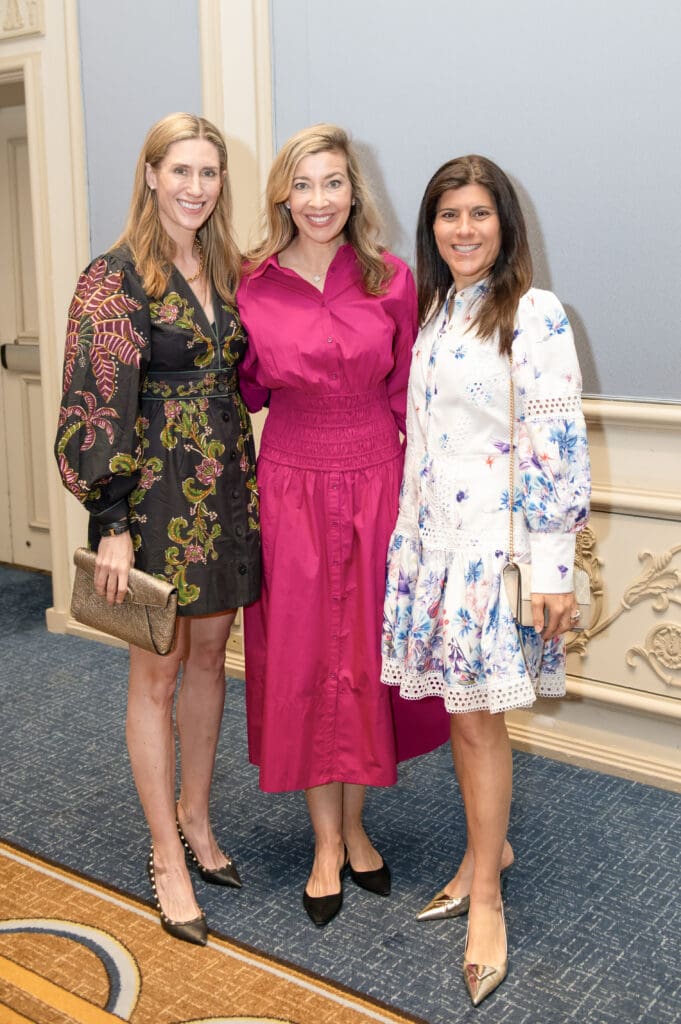 Kristin Gibbens, Lindsay Miller, and Andrea Nayfa (Photo by Tamytha Cameron, Celeste Cass, Thomas Garza, and Nate Rehlander)