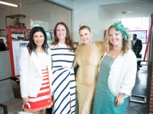 Kristy Bradshaw, Lindsey Brown, Vanessa Ames, Caroline Nabors (Photo by Daniel Ortiz)