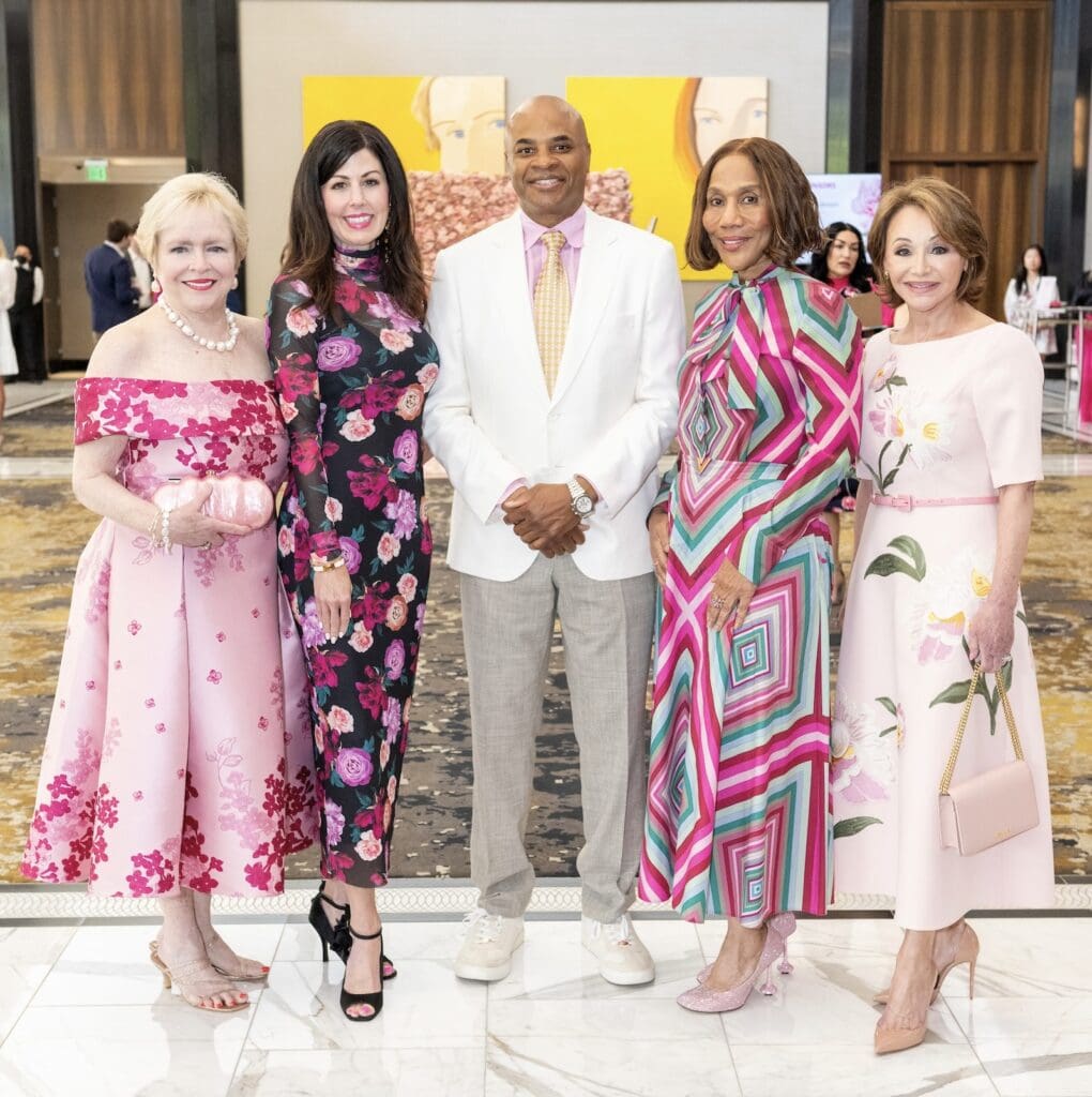 Leila Perrin, Brandi Sikes, Rick Smith, Myrtle Jones, Gaye Lynn Zarrow photo by Jacob Power