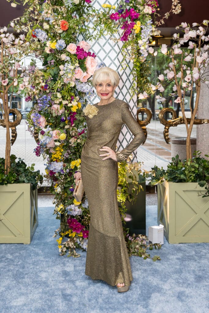 Leisa Holland Nelson Bowman at the HGO Ball (Photo by Emily Jaschke)