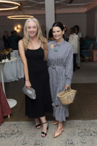 Lilly Watson and Melissa Smrekar (Photo by Celeste Cass)