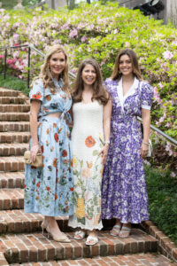 Lisa Dodd; Maria Stavinoha; Logan Leal-Dresser; Photo by Wilson Parish