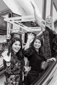 Livia Perez, Nancy Gopez, Maggie Kipp (Photo by Celeste Cass)