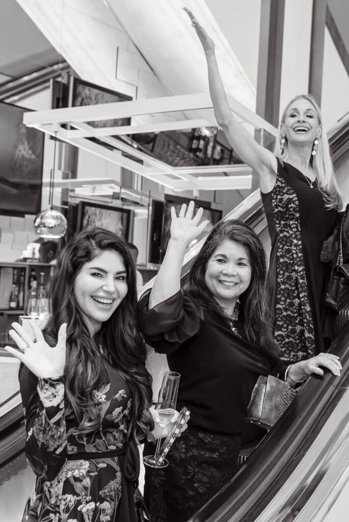 Livia Perez, Nancy Gopez, Maggie Kipp (Photo by Celeste Cass)