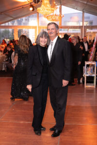 Louise and Larry Glenn; Photo Credit Wilson Parish
