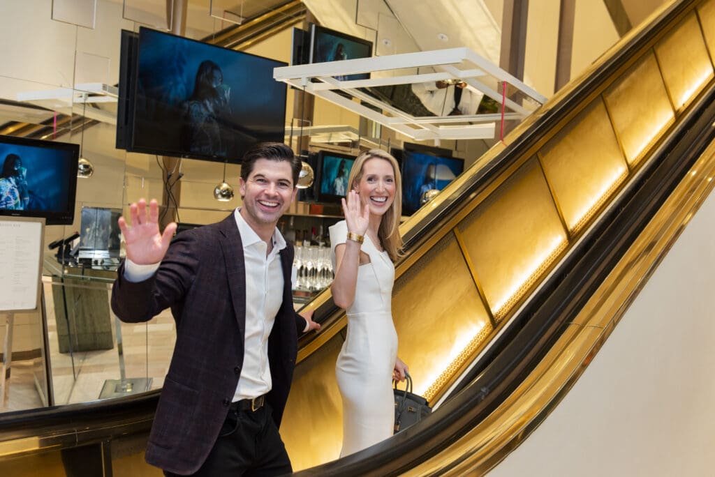 Luke & Krystal Davis (Photo by Celeste Cass)