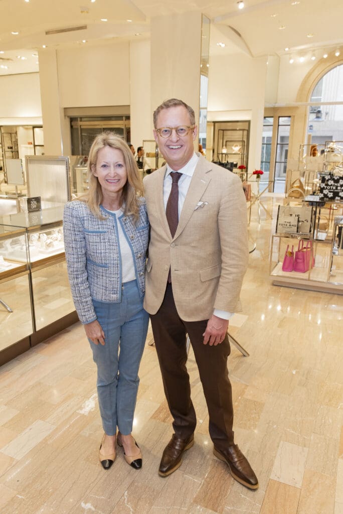 Lynn McBee, Jeffrey Netzer (Photo by Celeste Cass)