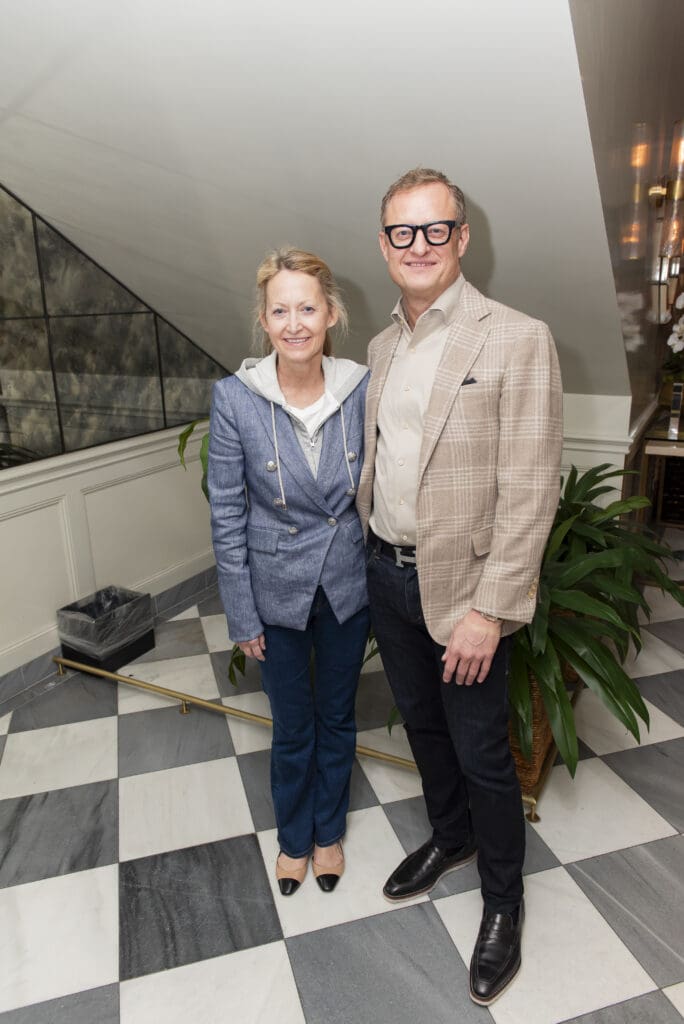 Lynn McBee and Jeffrey Netzger (Photo by Celeste Cass)