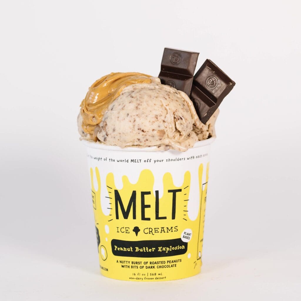 Melt marks 11 years in Fort Worth with joyful shops, rotating flavors, and celebratory scoops like Yellow Birthday Cake. (Courtesy)